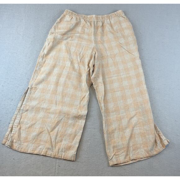 Patagonia Garden Island Womens Sz S Pants Wispy Green Hemp - Picture 1 of 9